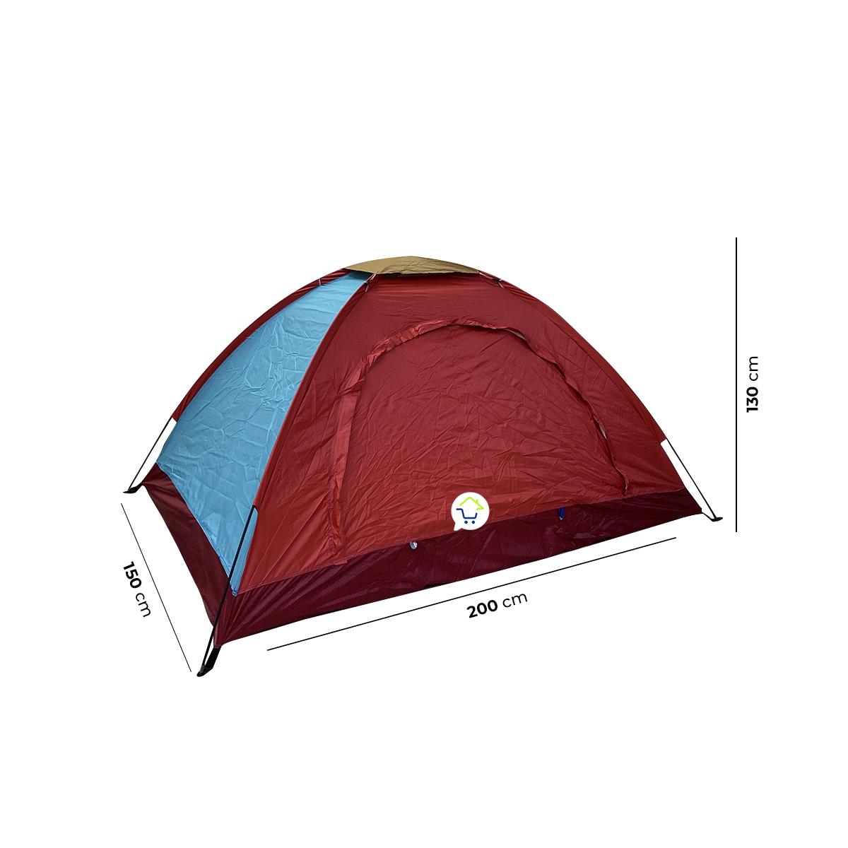 Carpa Camping Armable Semi MJ-051
